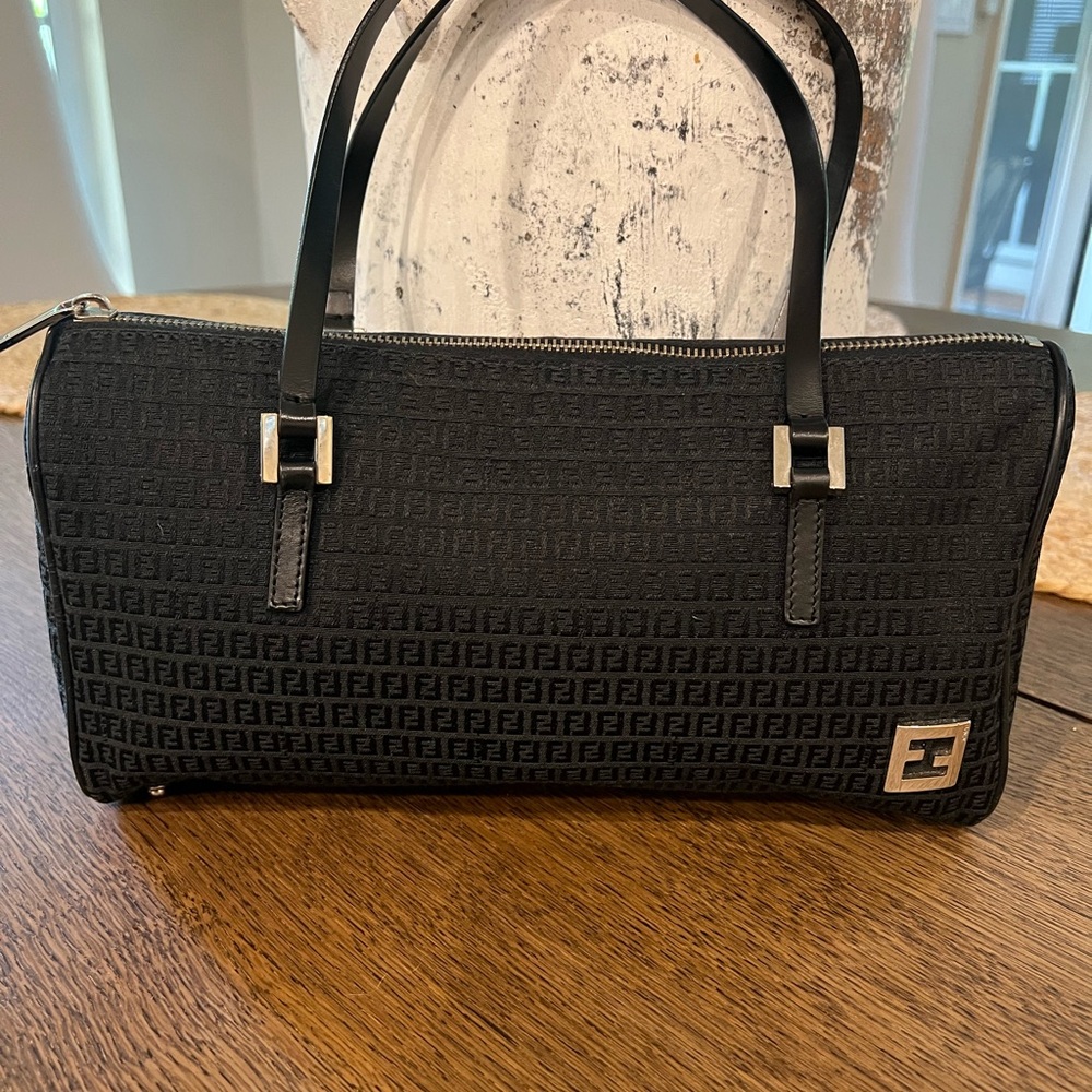 Fendi Black Handbag